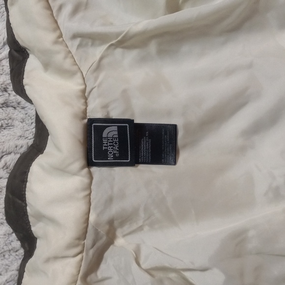The North Face forest green 550 puffer coat - Picture 7 of 10
